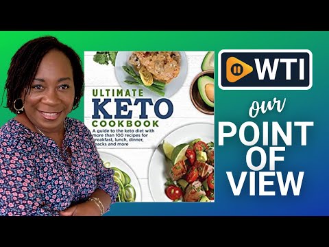 Ultimate Keto Cookbook - WTI product video review