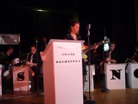 "Thanks For The Boogie Ride" - Erin McKeown with Beantown Swing Orchestra 4/4/09