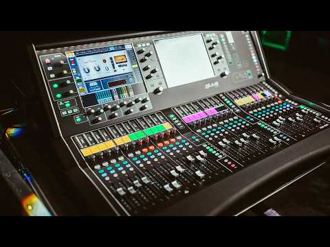 Mixing Colony House Drums on dLive