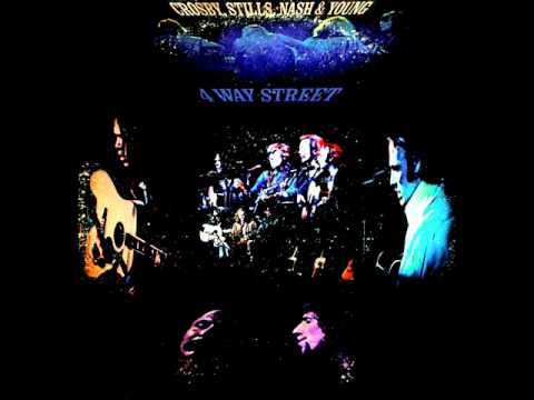 Crosby, Stills, Nash & Young - Southern Man (live audio 1970)