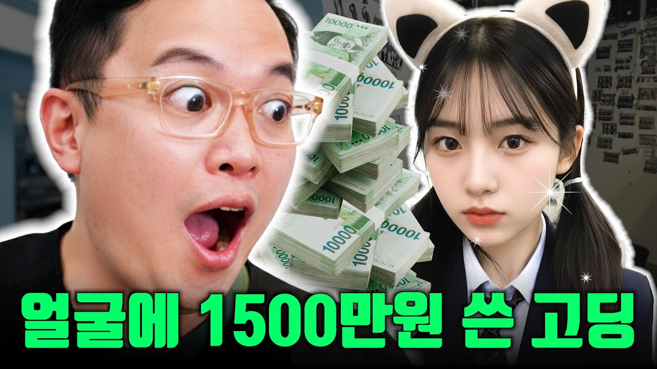 고등학생 때 이렇게 많이 성형해도 되나요?