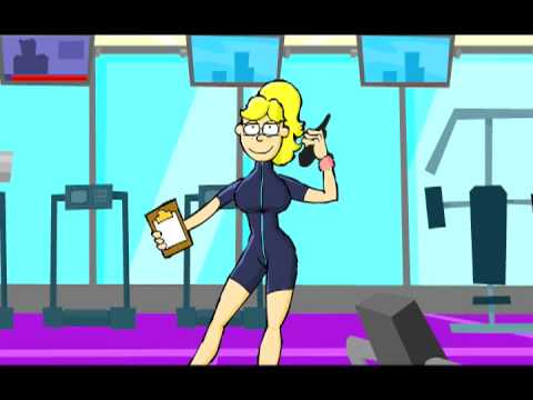 Les Crapules - Ti-Bai et le gym