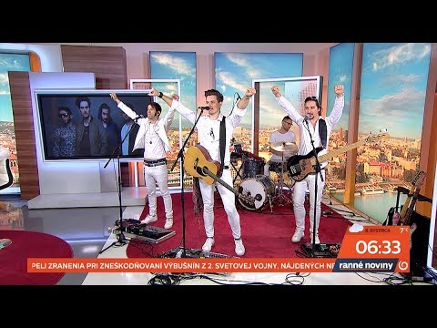 King Shaolin - King Shaolin - Money In My Soul LIVE at TV JOJ