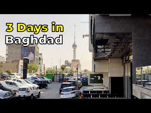 I Spent 3 Days in Baghdad (What it's REALLY like in 2026)