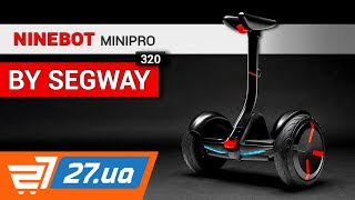 Ninebot by Segway MiniPRO 320 Black (23.04.0000.01) - відео 2