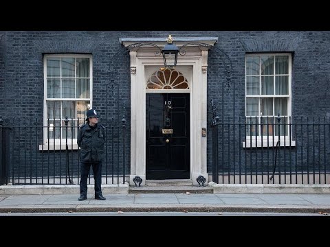 Live from 10 Downing Street in race for new UK PM
