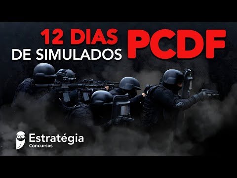 Correção do Simulado PCDF: Legislação Específica