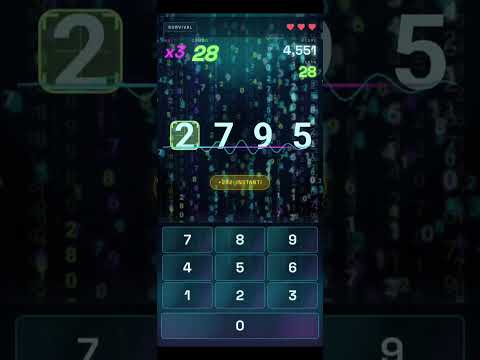 PI DIVER - Pi Typing Game