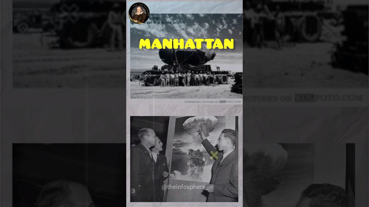 Oppenheimer atomic bomb test #science #sciencefacts #fact #oppenhieimer