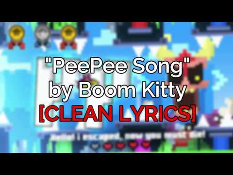 Video thumbnail for Peepee Song (Radio Edit)