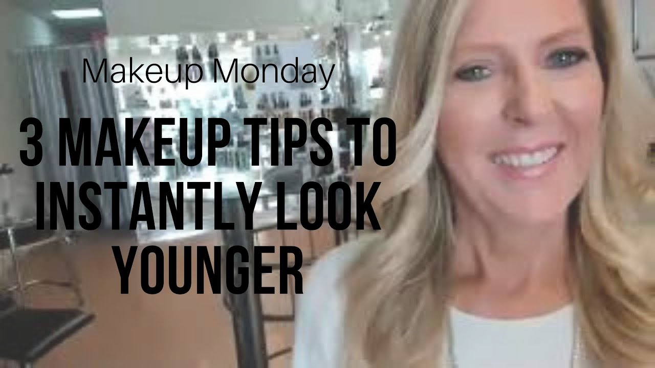 3 Makeup Tips That Will Instantly Make You Look Younger.
