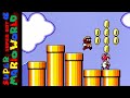Super Mario World On Sega Master System Part 2 Black Mario Strikes Back MiSTer FPGA Capture