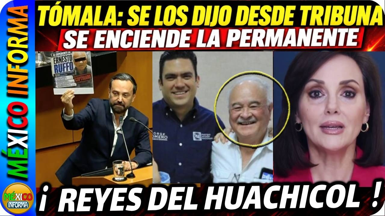 TÓMALA: ARTURO ÁVILA SE PARÓ EN TRIBUNA. SE LOS DIJO EN SU CARA: RATEROS SIN VERGÜENZA HUACHICOLEROS