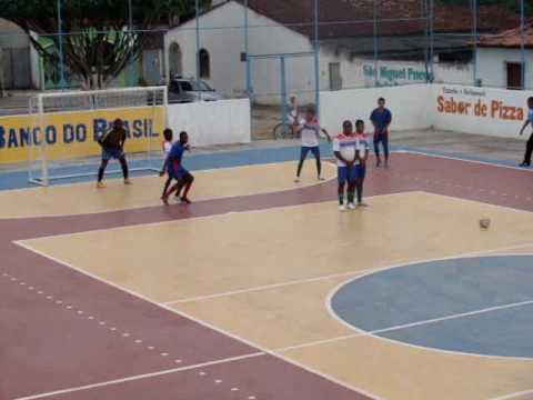 Rui Barbosa x Meninos da Vila Campeonato São Miguel de Futsal