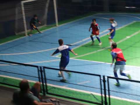 BOA JOGADA DE BENTO SÁ QUASE RESULTA EM GOL - COPA DA AMIZADE - SUB 12