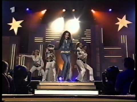 ARD.  Isabel Soares - Like Snow in June (live). 25.05.2002.