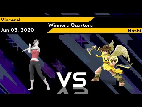 [Smash Ultimate] XeNOwifi 12 (W.Quarters) - Visceral vs Bashi