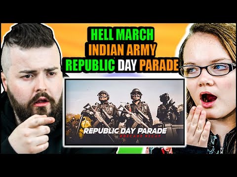 Irish Couple Reacts: REPUBLIC DAY PARADE (2011-2021) - HELL MARCH || DECADE RECAP