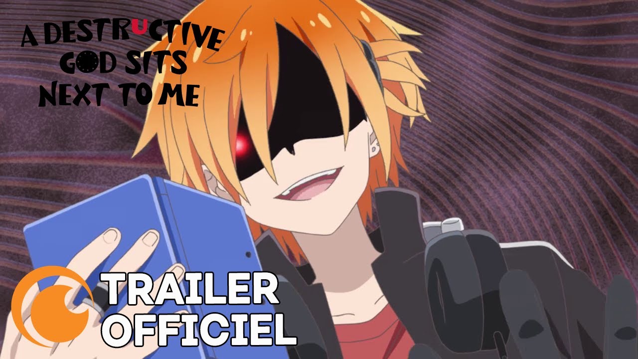 A Destructive God Sits Next to Me - Bande Annonce [VOST]