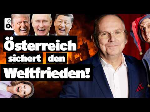 Österreich sichert den Weltfrieden! | Der Wegscheider