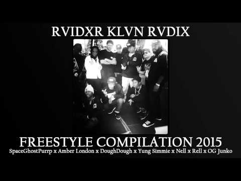RAIDER KLAN RADIO 2015 - Freestyle Compilation Pt. 2 - SpaceGhostPurrp x Amber London x Simmie...