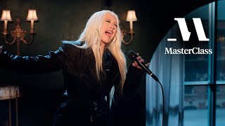 At Last - Christina Aguilera live @ Masterclass 2022