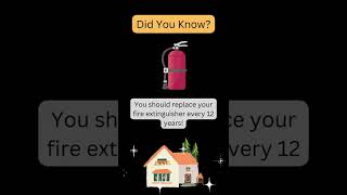 Did you Know? Fire Extinguishers Expire!