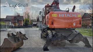 حفارة ذات العجلات Hitachi Zaxis | صورة 4 - Machineryline