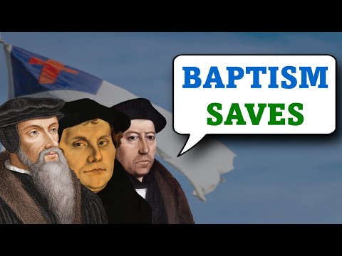 Why It's Important to Believe Baptism Saves (UPDATED)