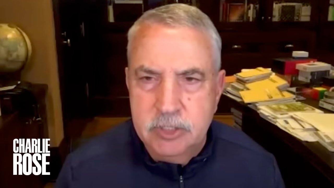 Tom Friedman Examines the Beginning of the Second Trump Term: A Charlie Rose Global Conversation