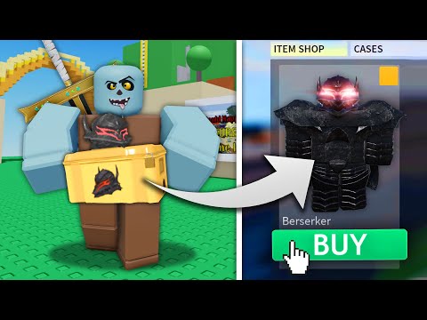 i Spent 10,000 Aether and Unlocked the BERSERKER ARMOR in Combat Warriors..