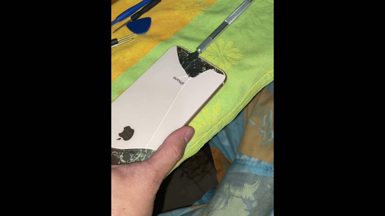 How to replace Iphone 8 plus back glass