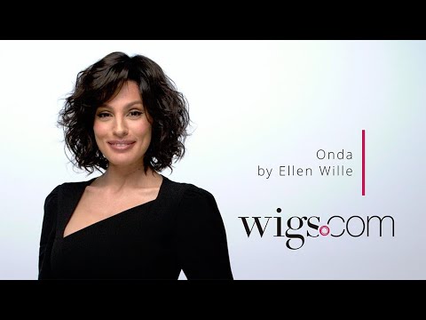 Onda by Ellen Wille | Soft Lace Front & Monofilament Part