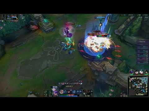 aphelios+nami vs world