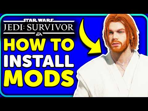 How to mod Jedi Survivor! How to install Star Wars Jedi Survivor Mods Tutorial