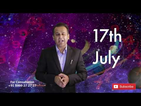 Astrological Prediction for the Person Born on 17th July | Astrology Planets