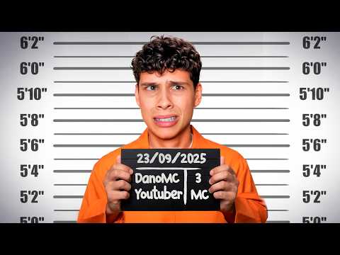 I got into TROUBLE...