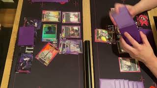 【練習会】ユニオンアリーナ　紫レゼvs赤チェンソーマン