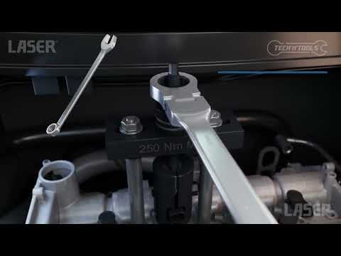 Laser Tools LAS8288 Injector Extractor Set for Ford EcoBlue 2 0 Diesel