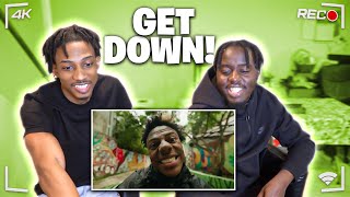 ISHOWSPEED - GET DOWN | REACTION!