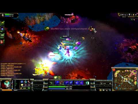 League of Legends - Twitch Montage by Maf88