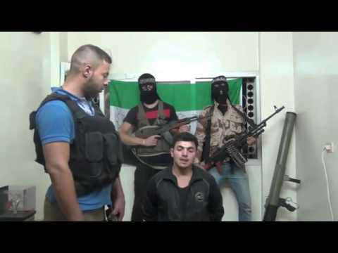 أسر شبيح تابع للنظام من قبل سرية فدائييون درعا في درعا المحطة في محافظة درعا