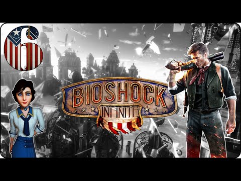 Bioshock Infinite [#6] Plaża, taniec i.. kłamstwa o Paryżu | 1080p60 Gameplay PL