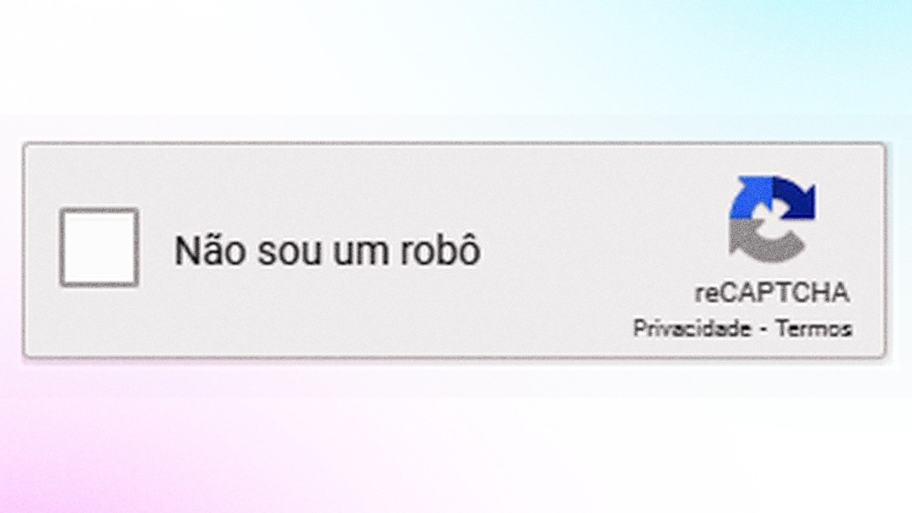como testes "NÃO SOU UM ROBÔ" funcionam?