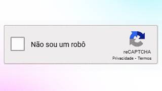 como testes "NÃO SOU UM ROBÔ" funcionam?