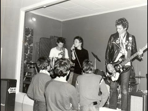 Kloak - live 1977 (with Jonsson, Anti Cimex)