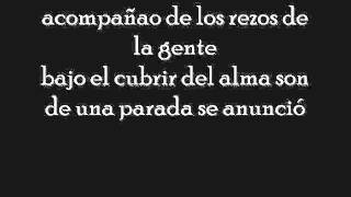 Costalero - Cantores de Hispalis (Letra)