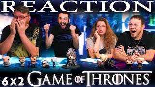 Game of Thrones 6x2 REACTION!! &quot;Home&quot;