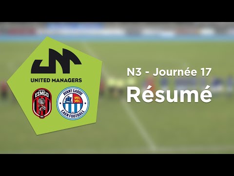 Résumé | N3 Journée 17 : ESM Gonfreville vs AG Caen Football