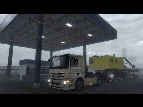 #06 ETS2 - Mercedes Benz Actros - Kiel/Lodz - Teil 2